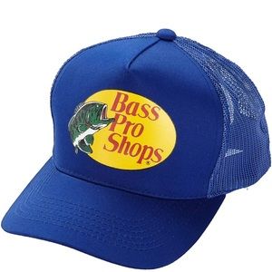 Bass Pro Shop Hat blue NEW without tags